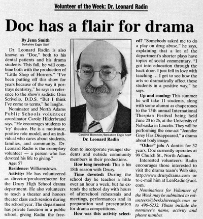 from the Berkshire Eagle